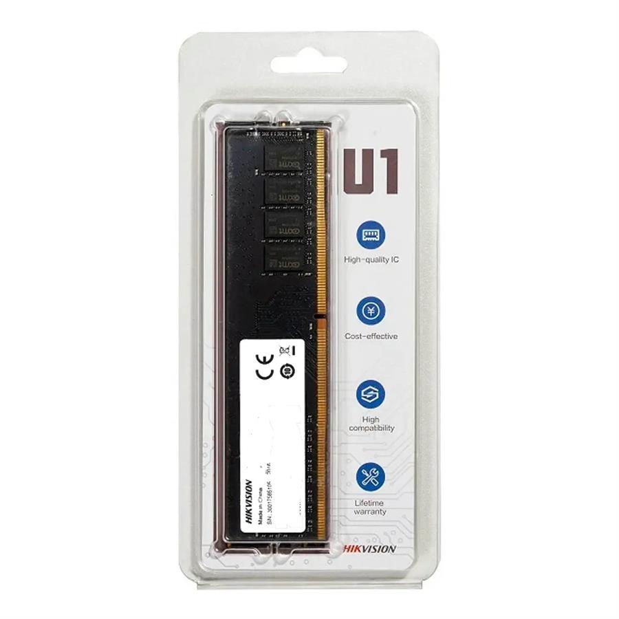 Memoria RAM U1 DDR3 1600 Mhz 8GB