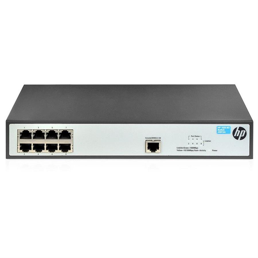 OfficeConnect 1620 8-Port 10/100/1000 Switch