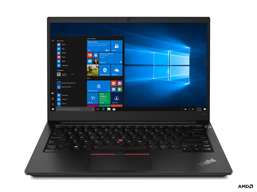Notebook ThinkPad E14 Ryzen 7 4700U 8GB 256GB M.2 14" FHD 20T7S0JW00