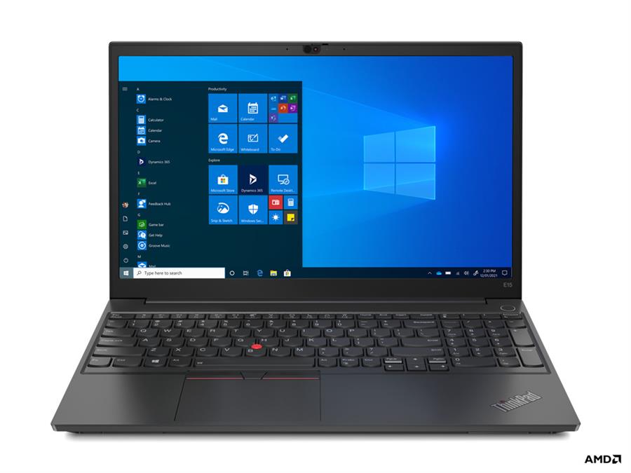 Notebook ThinkPad E15 Gen3 Ryzen 7 5700U 8GB 256GB SSD M.2 15.6" Full HD